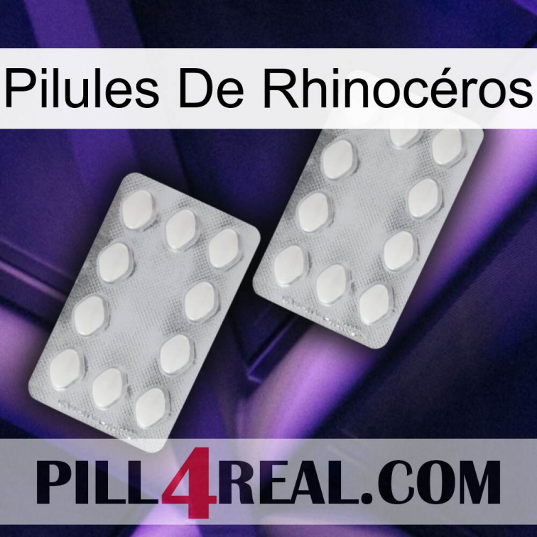 Pilules De Rhinocéros 17